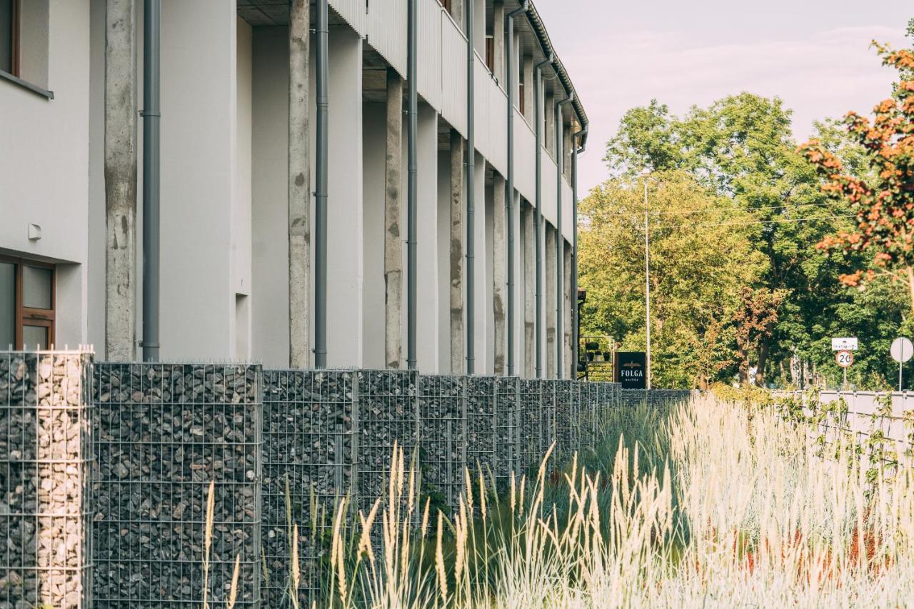 Aparthotel Folga Baltica Swinemünde Exterior foto
